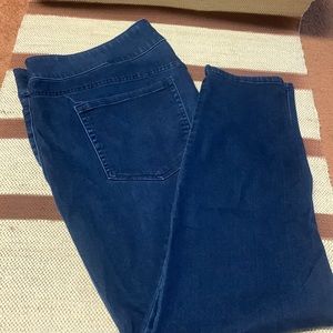 Lane Bryant like new Size 22 jeans.  Hardly worn! Soft and stretchy.